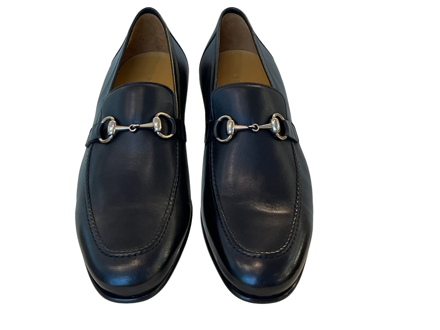 Mezlan Bit Buckle Loafer- Black