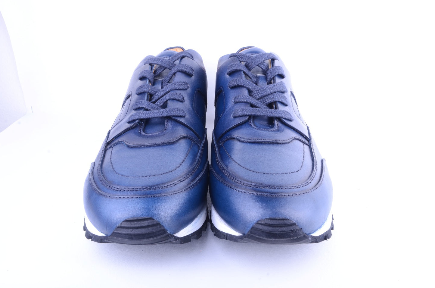 Pelle Line - 5752 Leather sneaker- Navy