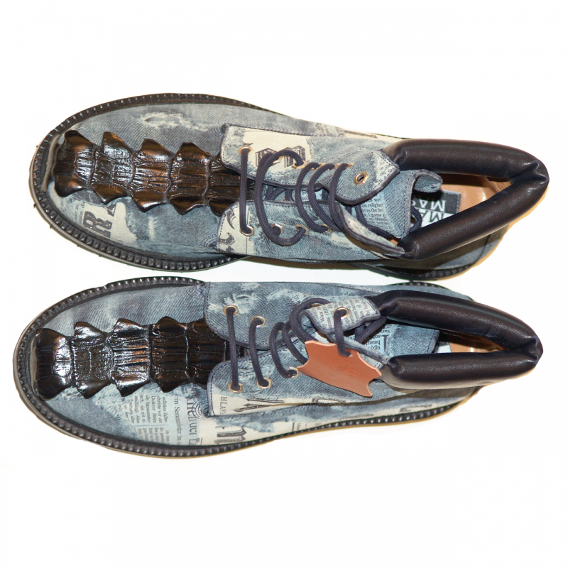 Matteo massimo alligator shoes sales