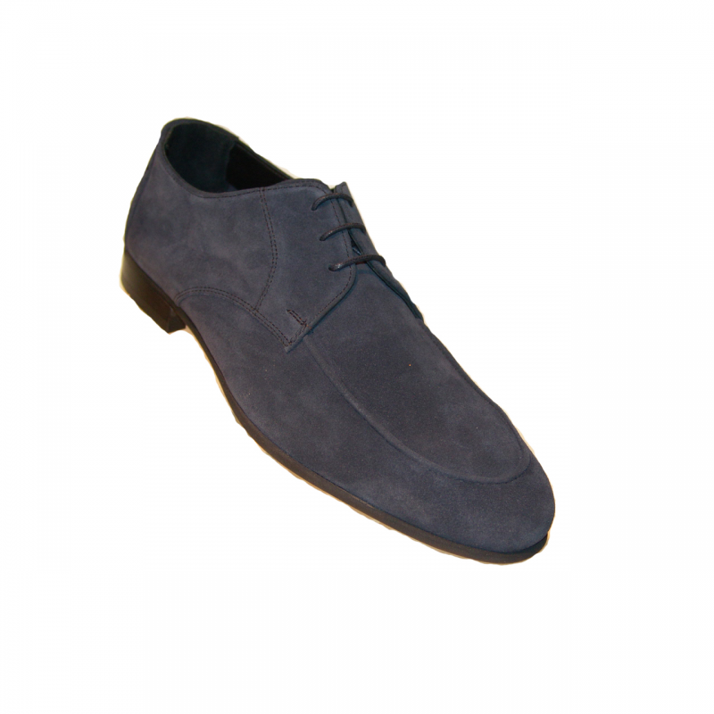 Fertini 40601 Soft Suede Lace Up - Navy