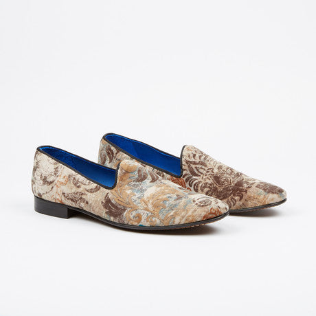 Fertini 80200 Low Vamp Loafer - Autumn Velvet
