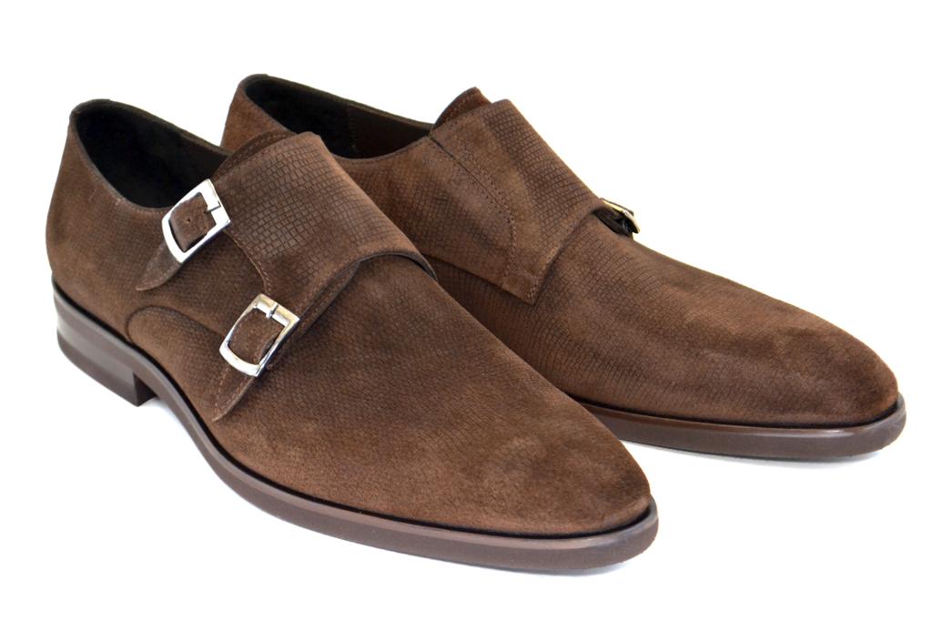 Corrente Two Tone Suede Loafer - Kingsmen Shoes