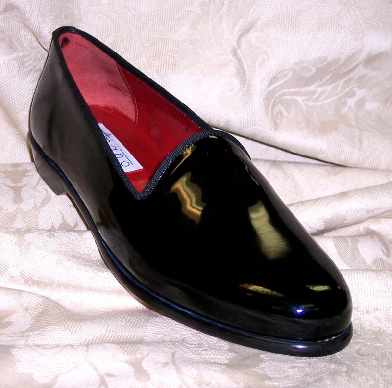 Romano Martegani Prizzi - Low Cut Loafer - Black Patent