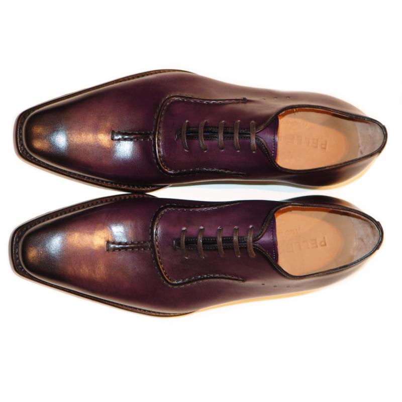 Pelle Line Exclusive 729 Designer Lace Up - Prune