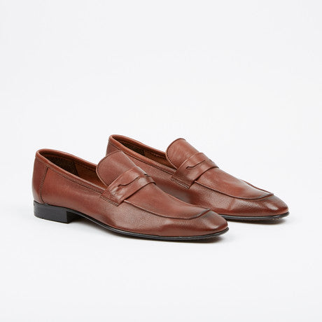 Fertini 2043 Soft Penny Loafer - Tobacco