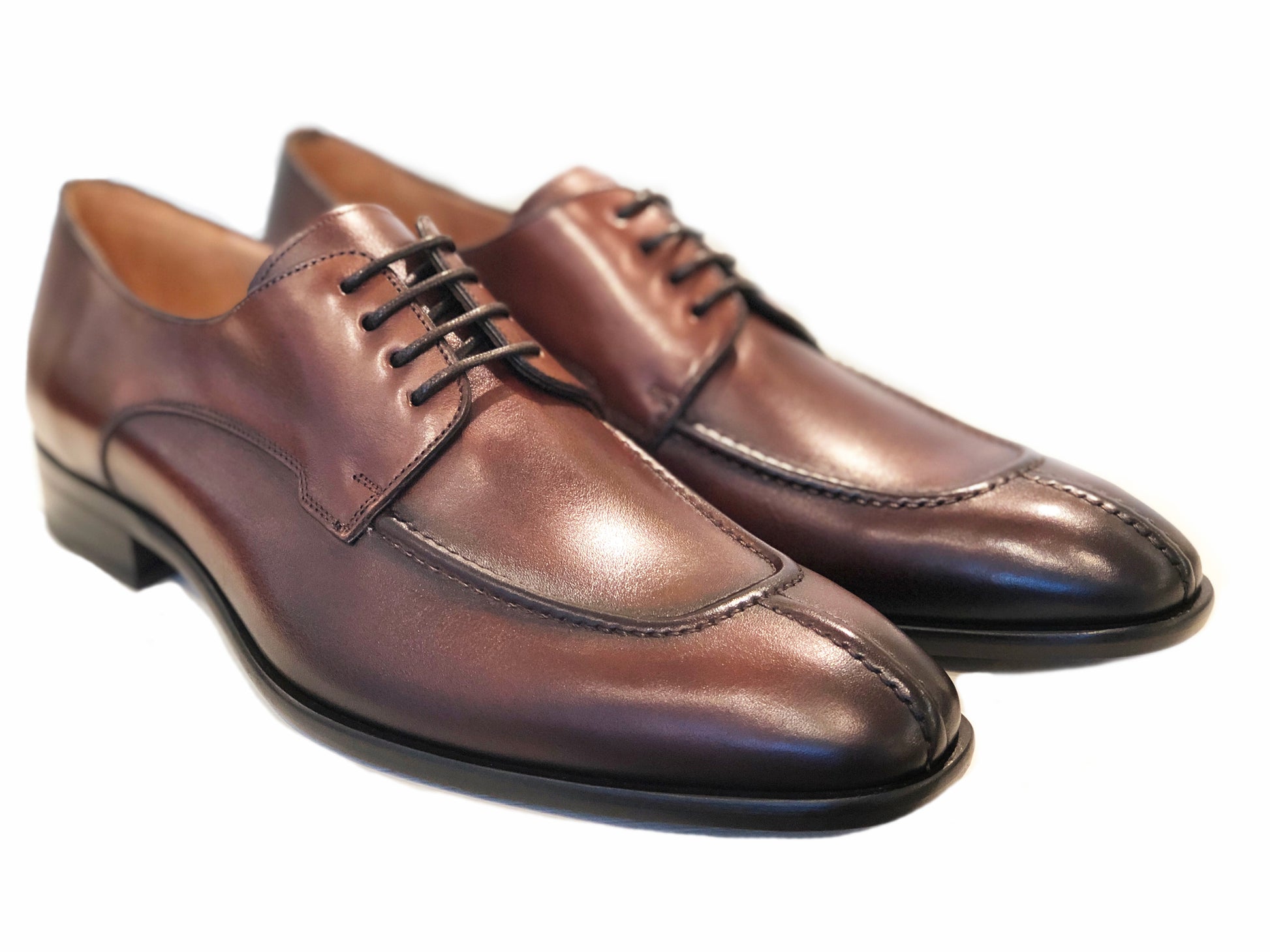 Mezlan Londra - Split Toe Lace Up - Brown