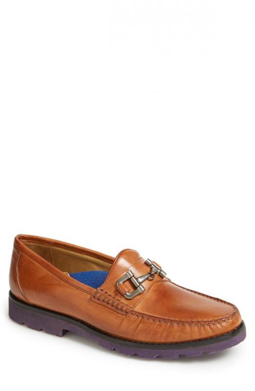 Robert Zur Patton - Comfort Buckle Loafer - Tan