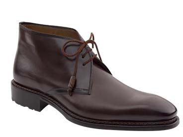 Mezlan Testa Lace Up Chukka Boot - Brown