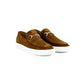 Pelle Line Santino Casual Buckle Loafer- Whisky Suede