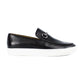 Pelle Line Santino Casual Buckle Loafer- Black