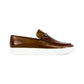 Pelle Line Santino Casual Buckle Loafer- Whisky