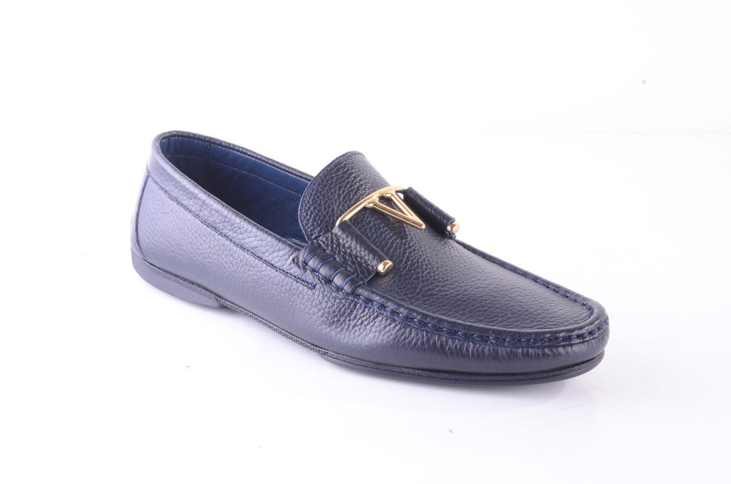 Pelle Line Exclusive 3218v Soft Driving shoe -Navy