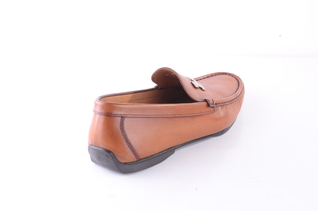 Pelle Line Exclusive 3218H Soft Driving shoe -Tan
