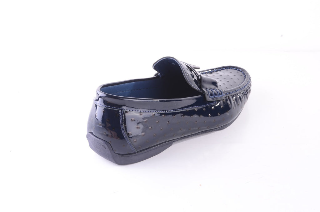 Pelle Line Exclusive 3218P Soft Driving shoe -Navy