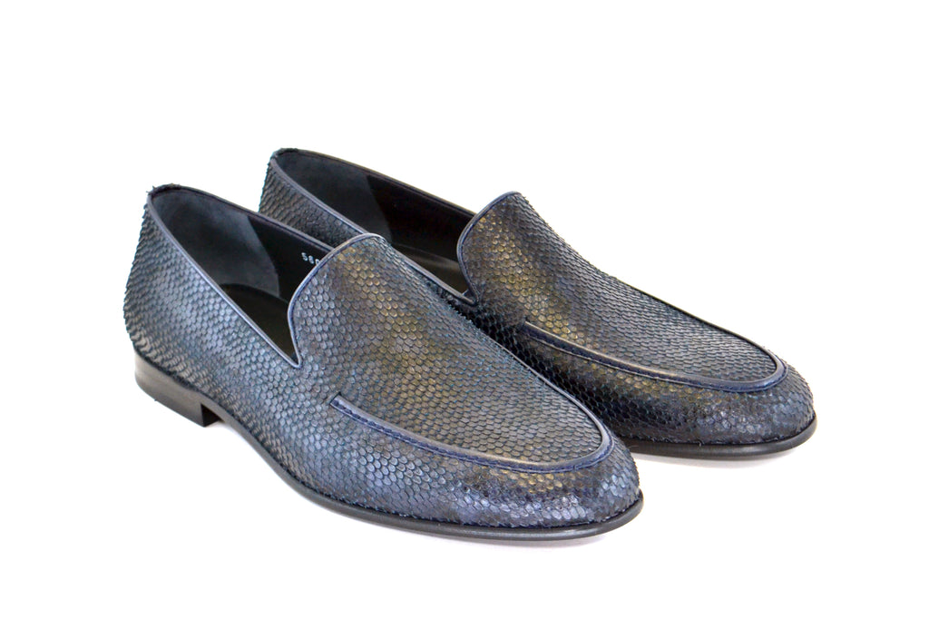 Corrente 5604 Python Loafer- Navy