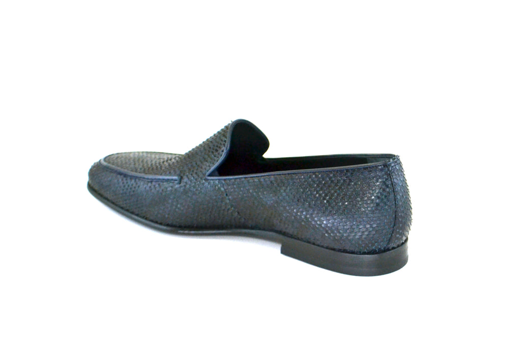 Corrente 5604 Python Loafer- Navy