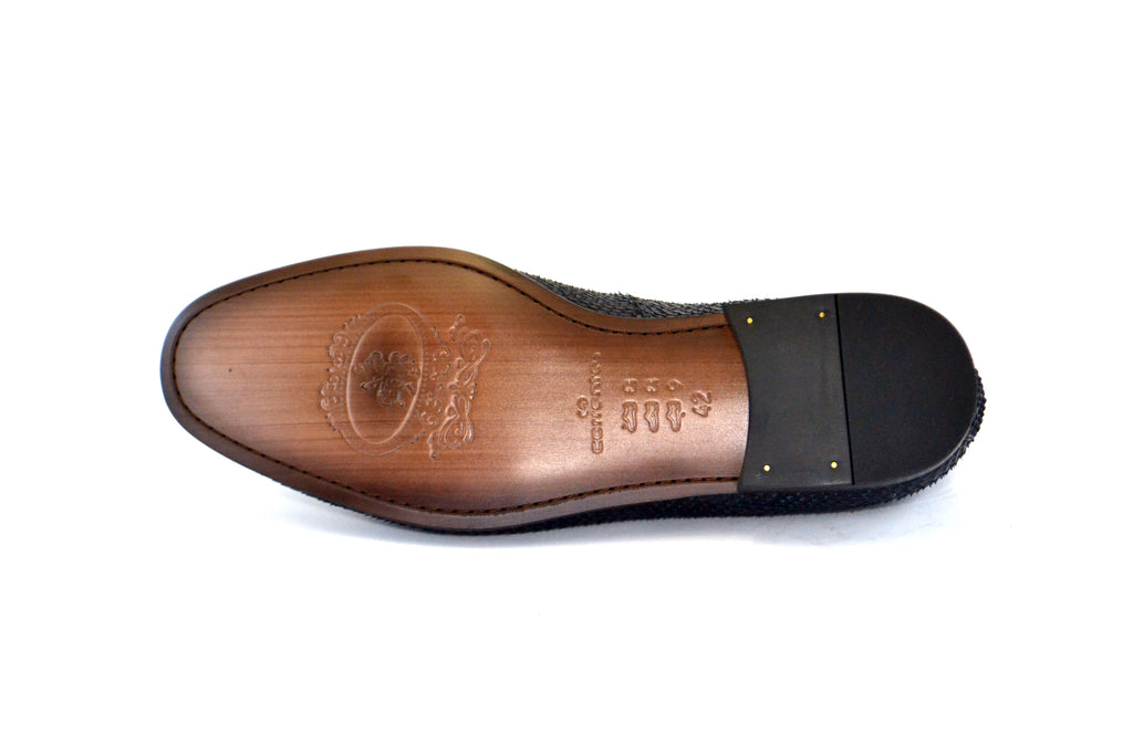 Corrente 5604 Python Loafer- Navy