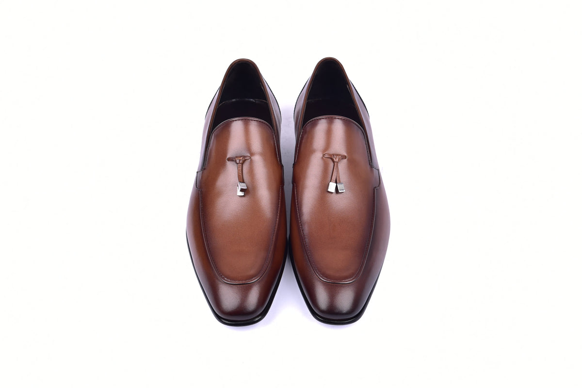 C09901-5470HS Tassel Loafer-Brown