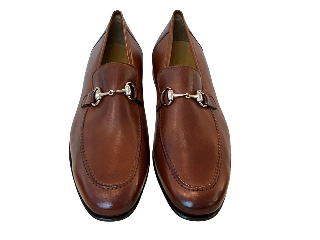 Mezlan Bit Buckle Loafer- Tan