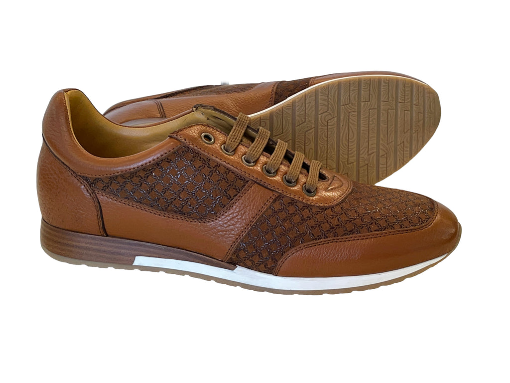 Mezlan Casual Sport Shoe- Tan