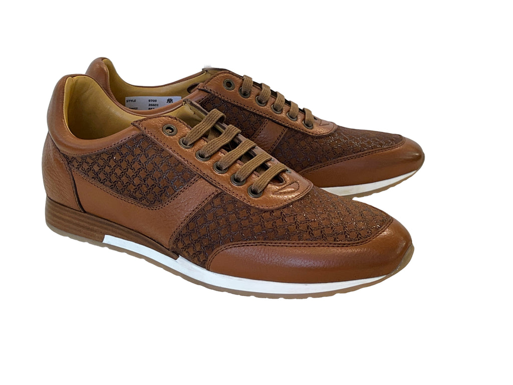 Mezlan Casual Sport Shoe- Tan