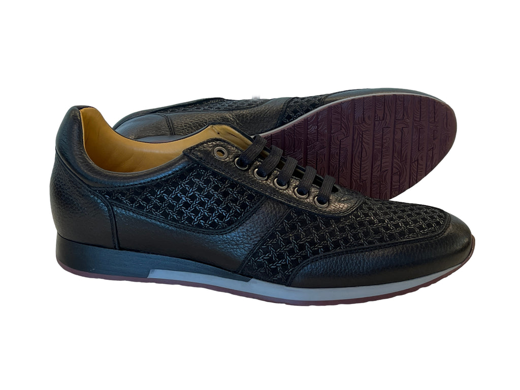 Mezlan Casual Sport Shoe- Black