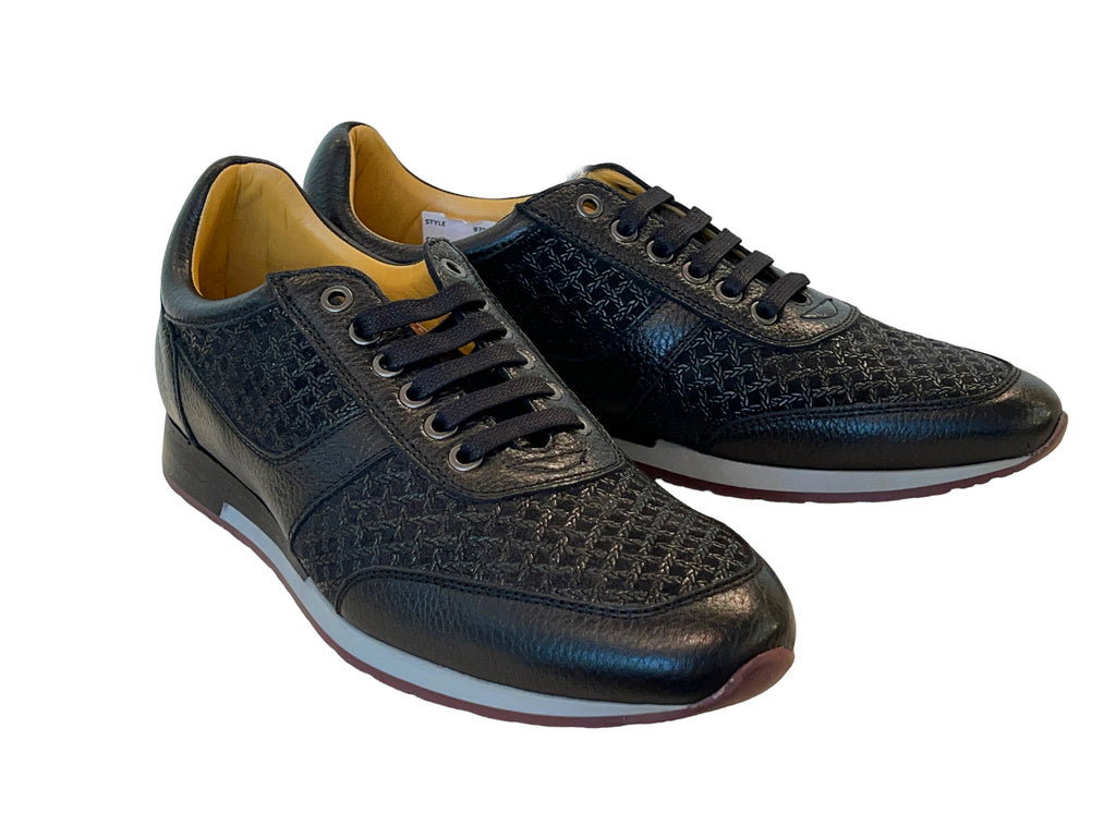 Mezlan Casual Sport Shoe- Black