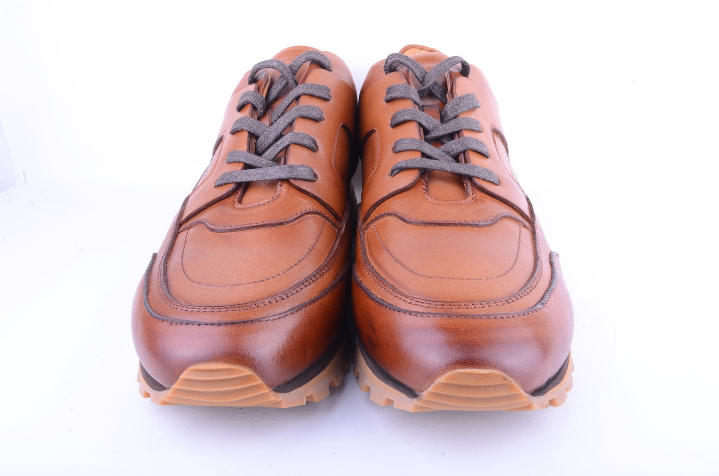 Pelle Line - 5752 Leather sneaker- Tan