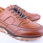 Pelle Line- 5753 Full Leather fashion Sneaker- Tan