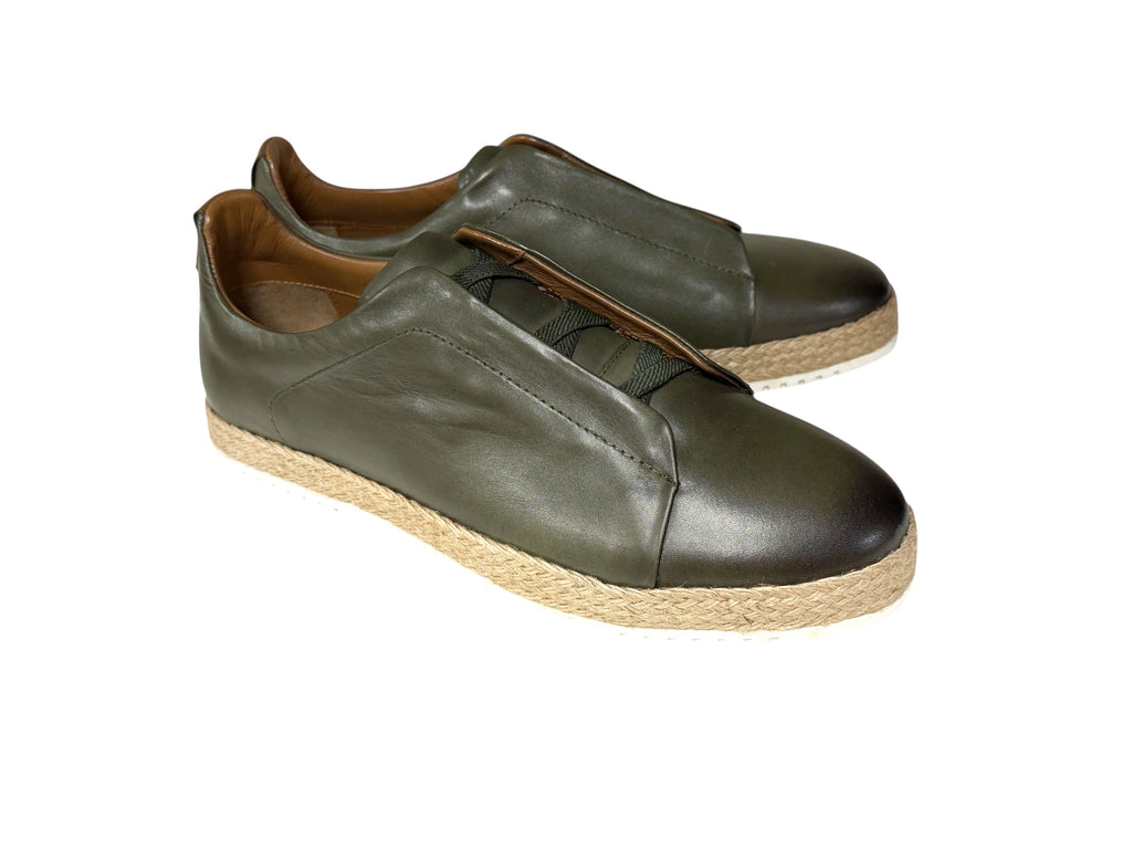 P01006 Sportivo- Elastic Vamp- Green