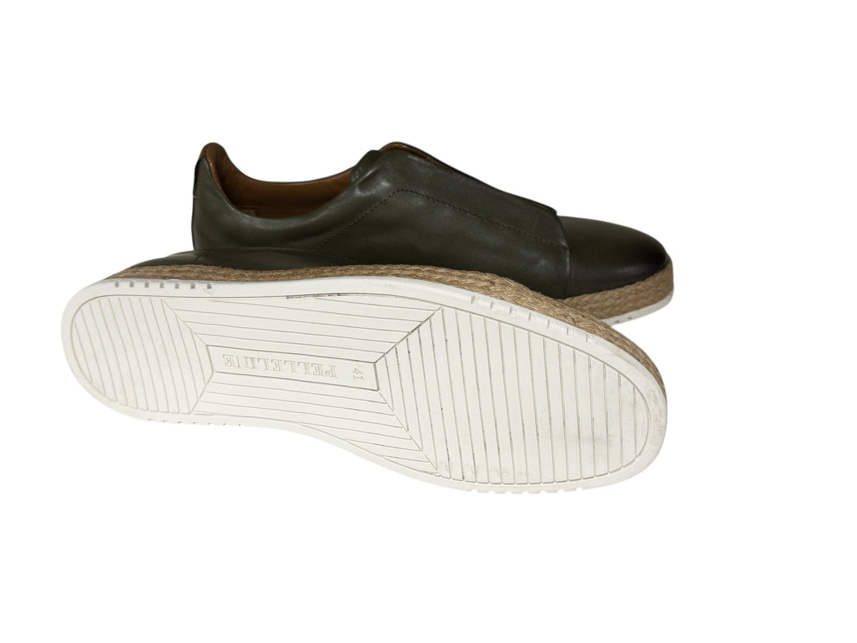 P01006 Sportivo- Elastic Vamp- Green