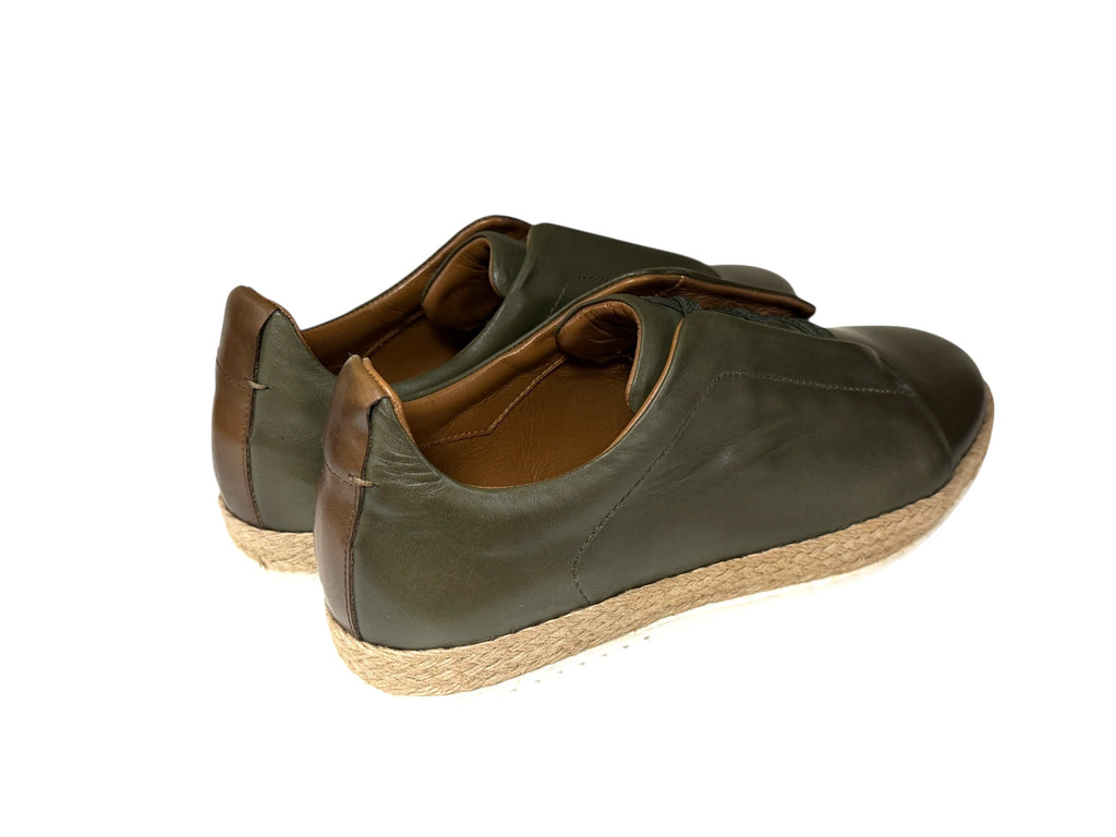 P01006 Sportivo- Elastic Vamp- Green