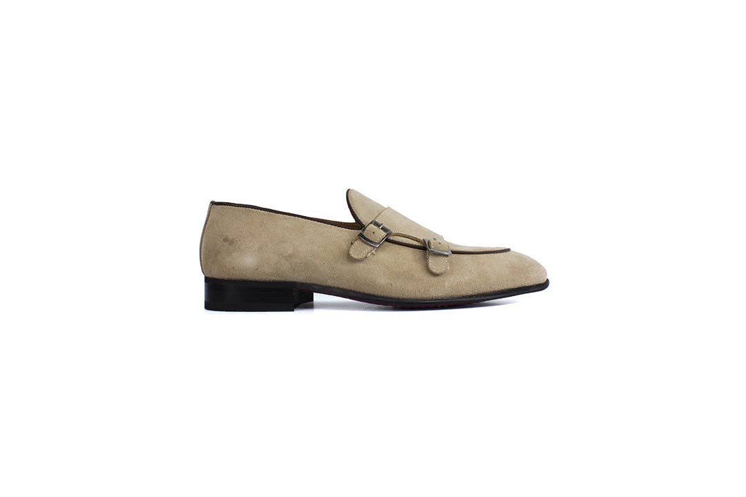 P000598 -Tomaso- Taupe Suede