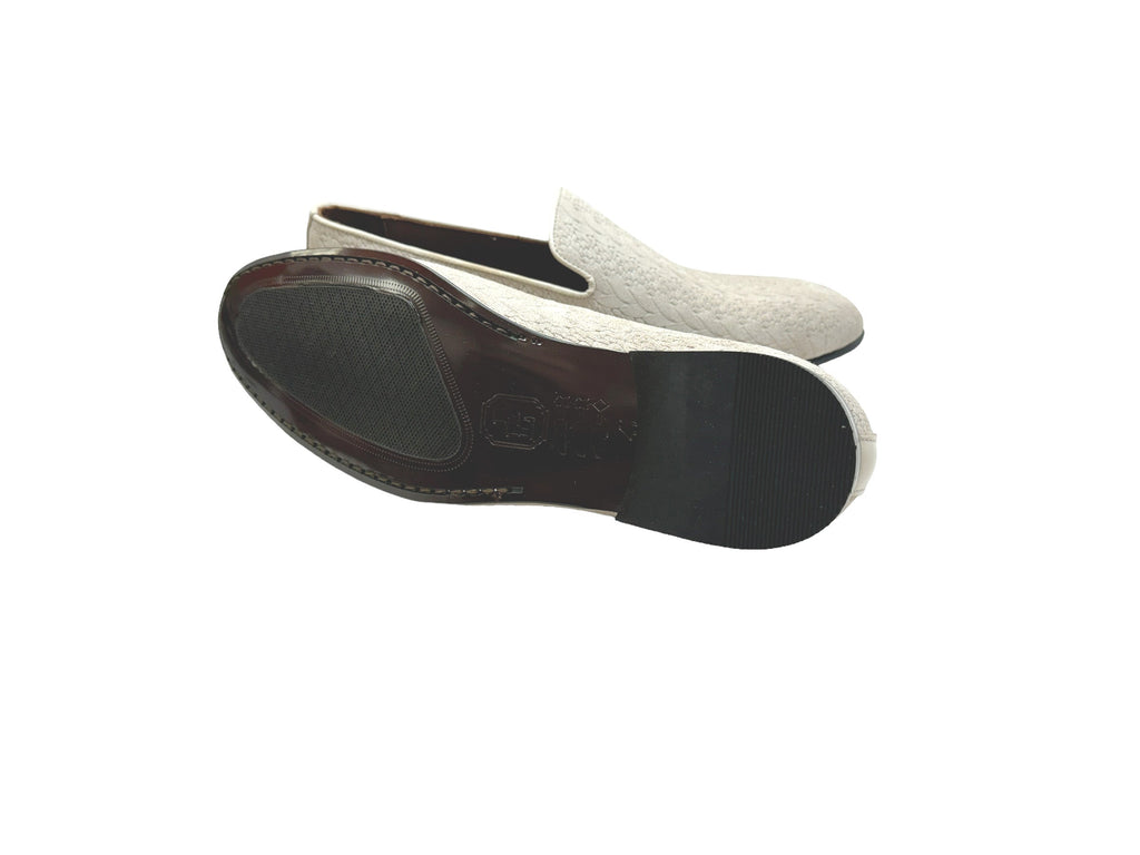 P000505 - Warren Loafer Beige Suede