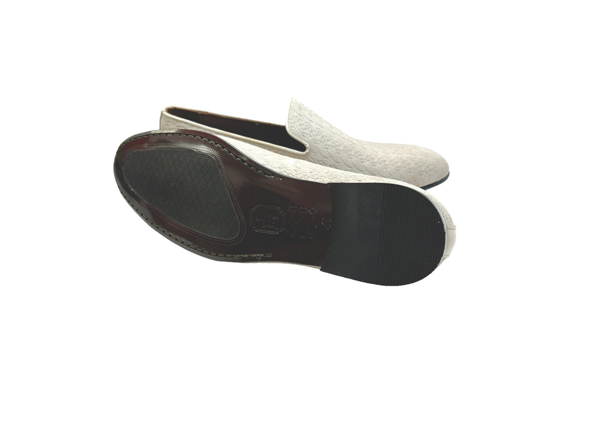 P000505 - Warren Loafer Beige Suede