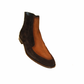 Copy of Corrente 2077 Two Tone Suede Boot - Black-Brown