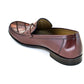 Corrente 3898 Patched Leather Bit Moccasin - Multi Brown