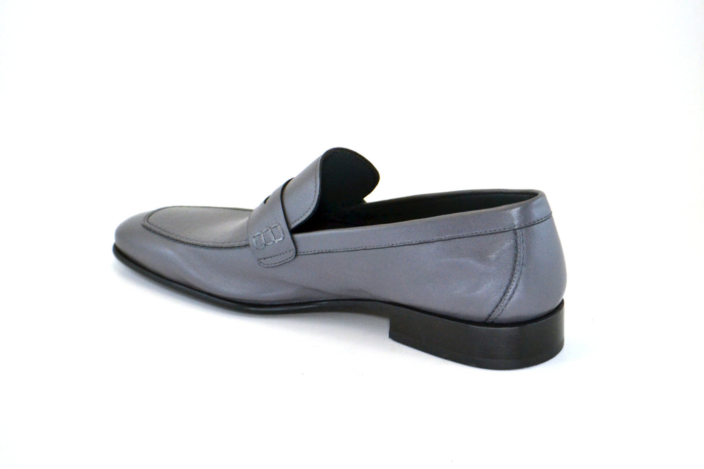 Corrente 4428-1 Soft Penny Loafer - Grey