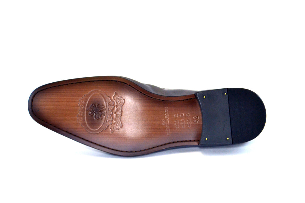 Corrente 4428-1 Soft Penny Loafer - Grey