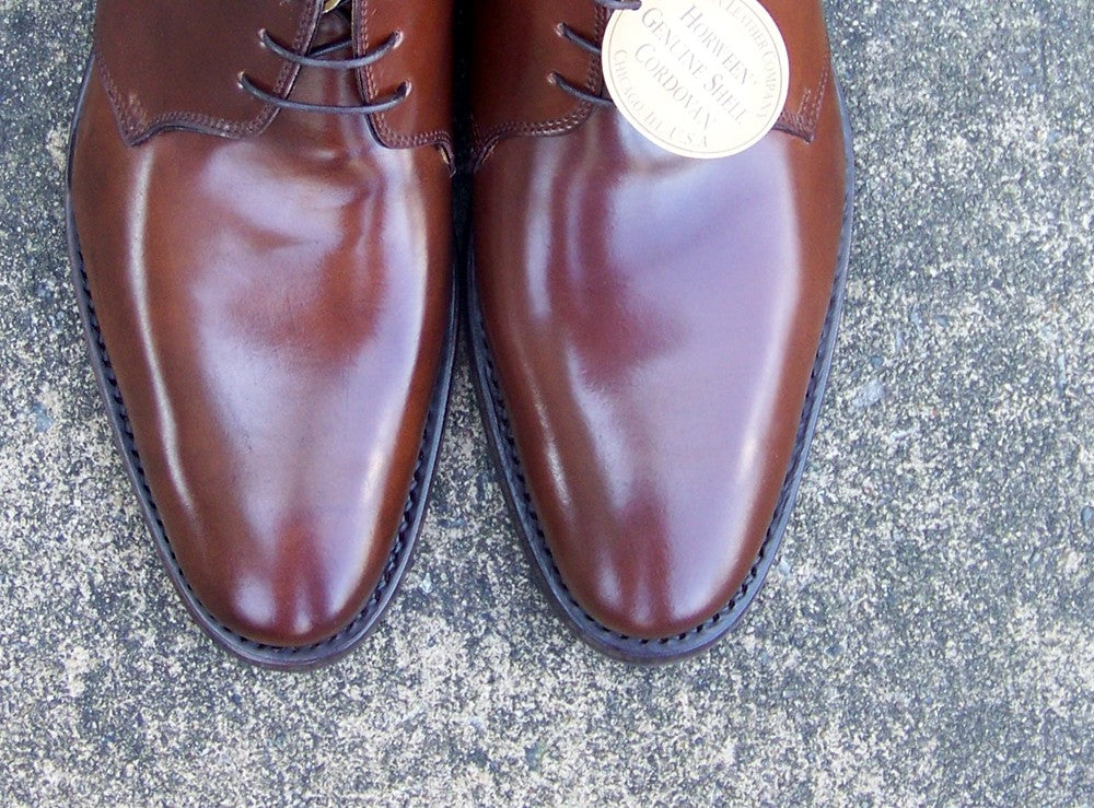 Rider Boot Company Genuine Shell Cordovan Chukka Boot - Brown