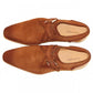 Magnanni Exclusive 16269 Nubuck Monk Strap w/ Leather Heel - Tan