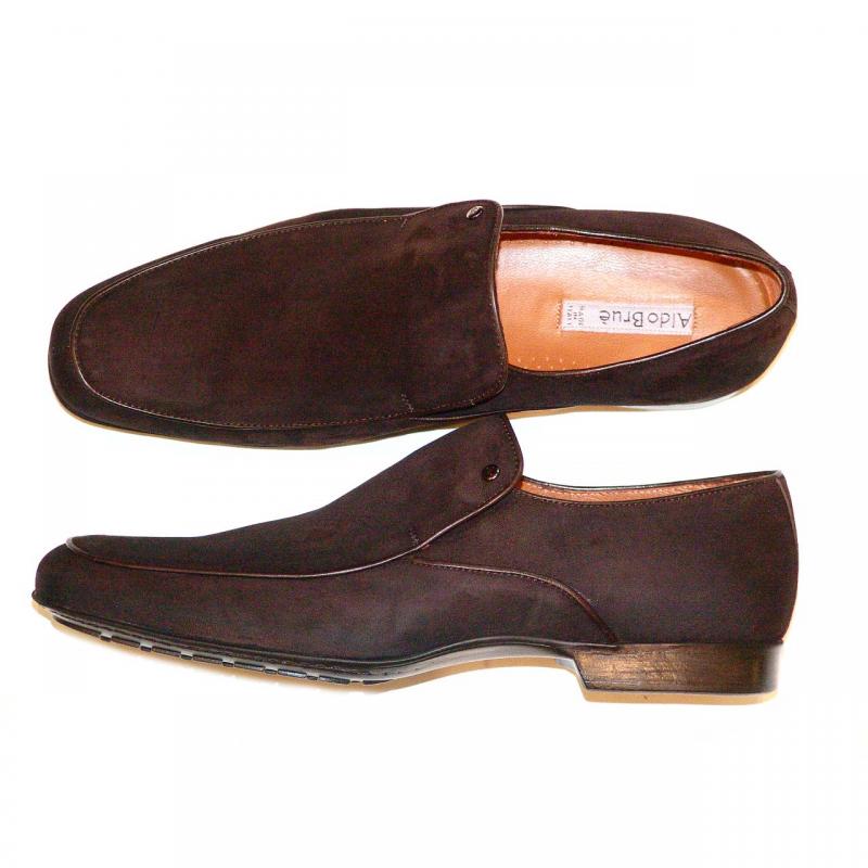 Aldo Bruè 6311 Suede Comfort Loafer - Brown