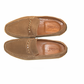 Fertini 633 Studded Suede Comfort Loafer - Sand