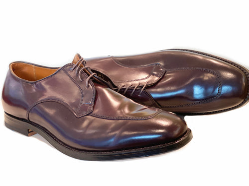 Alden 75008 Shell Cordovan Lace Up - Color 8 Burgundy