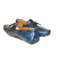 Pelle Line Exclusive 7810 Bow Driving Shoes - Blue