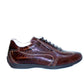 Aldo Brue K013 Genuine Ostrich Sneaker - Brown