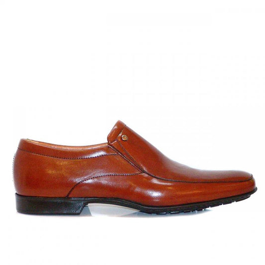 Aldo Bruè 6163 Leather Comfort Loafer - Tan