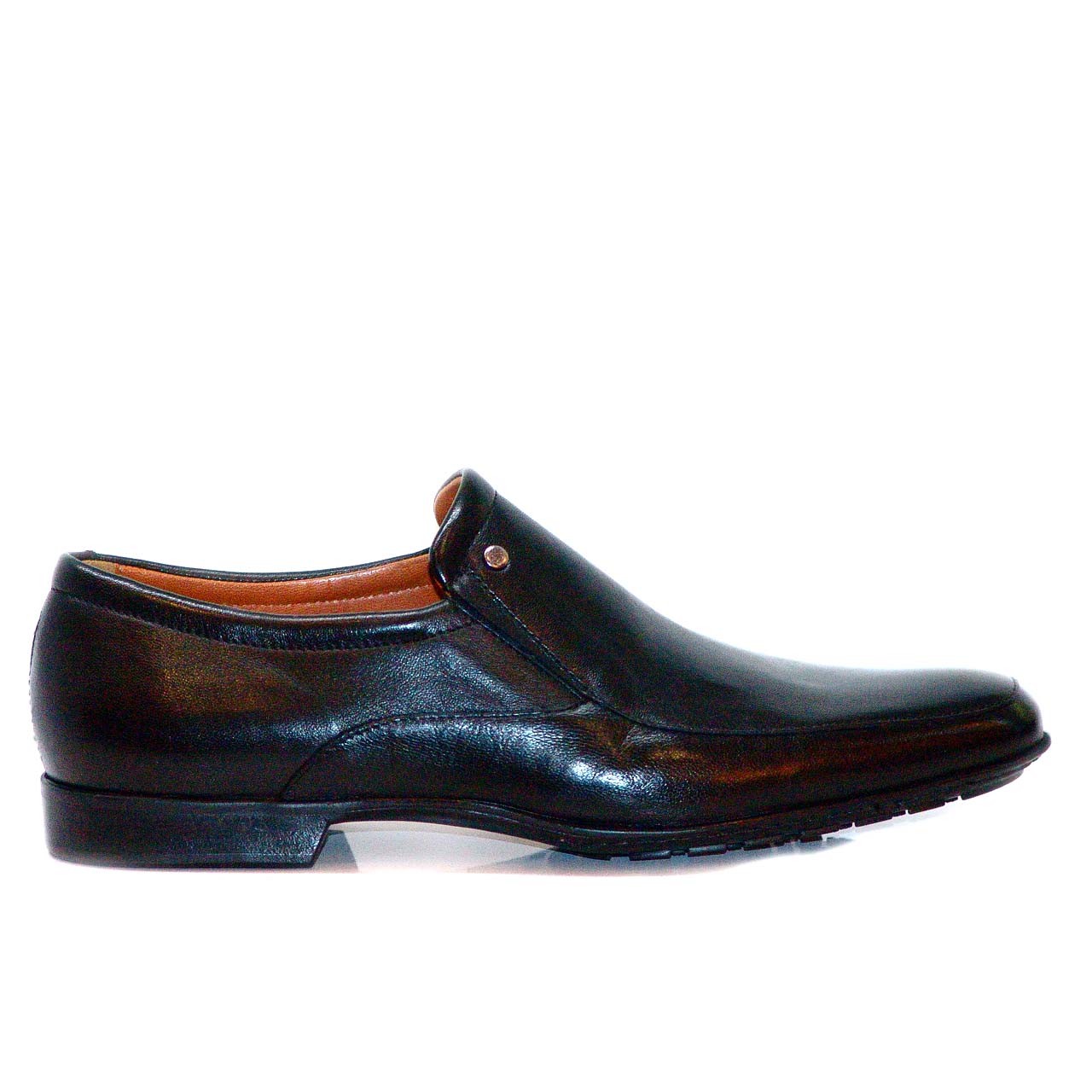 Aldo Bruè 6163 Leather Comfort Loafer - Black