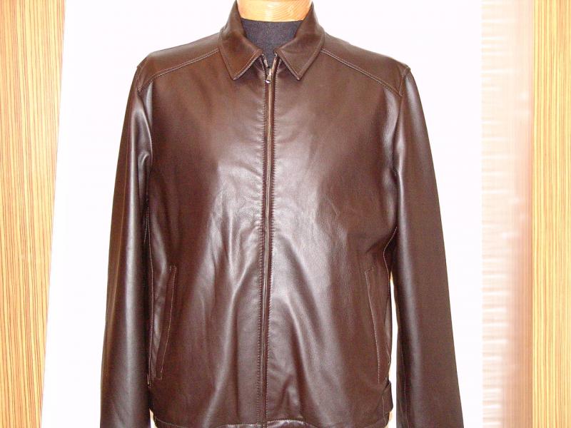 Pelleline 11080 Jacket Dark Brown