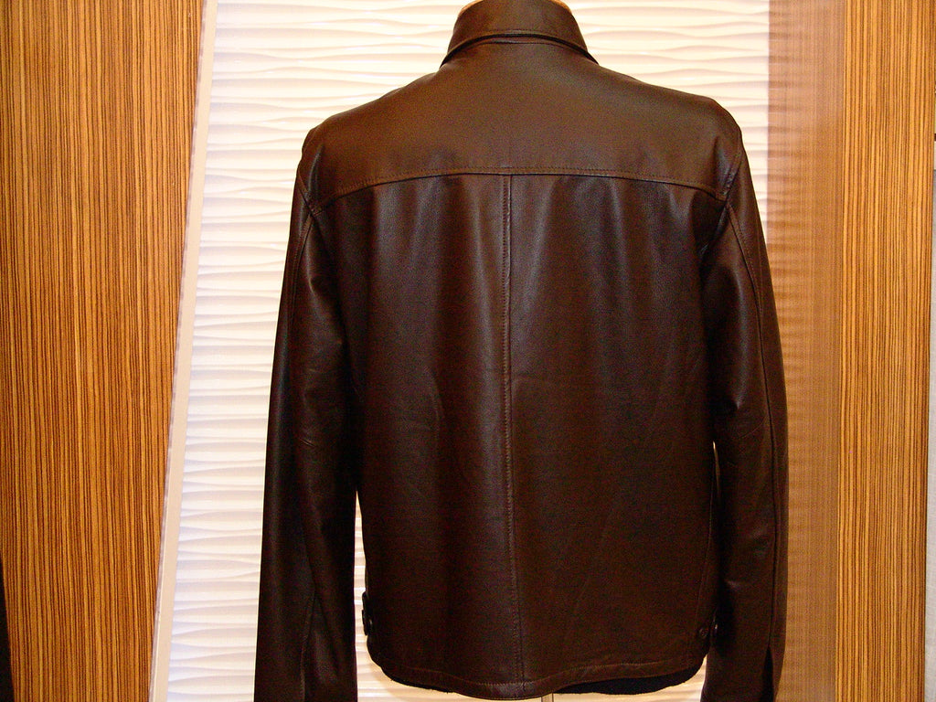 Pelleline 11080 Jacket Dark Brown